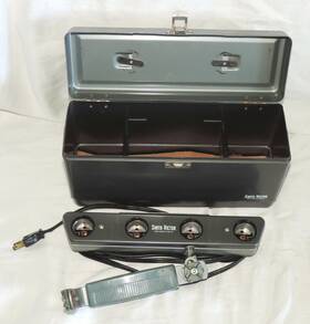 Gl101 Smith-victor Vtg Exposure Light Bar For Indoor Color Movies Collectible