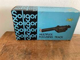 16-635 Soligor Vintage Mutiflex Focusing Track Auto Bellows #16-635 Only No Lens