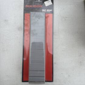 Soligor 75-1060 Snap-mount Slide Binders - Package Of 140 -made In Germany