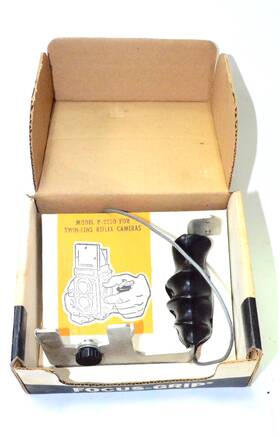 Soligor P-2250 Soligar Focus-grip For Rollei In Original Box. Ex Condition