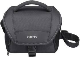 Lcsu11 Sony Soft Compact Carrying Case For Cyber-shot Cameras Black