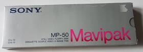 Mp-50 Sony Mavipak Still Video Floppy Disk Nos 1 One Box Of 10 Mavica Mp50
