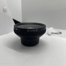 Vcl-0437h Sony Near Mint Semi Fisheye Converter Lens X04.5 Vcl-0437 From Japan