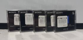 Vfd-50 Sony Lot Of 5 New Mavipak Still Video Floppy Disks Sealed Unopened