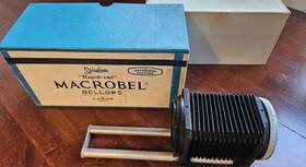 Spiratone 501549 Vintage Inch Rapid -rail Macrobel Bellows For Can No