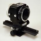Spiratone Bellowscope Bellows With Nikon And Canon Adapters