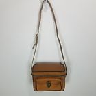Sportsman 501 Perrin Vtg Camera Case Cowhide Leather The Bag Carrying