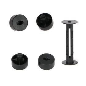 Spovan 768461953319 Holga 35mm To 120mm Film Spool Adapter For 120 Medium Format Cameras