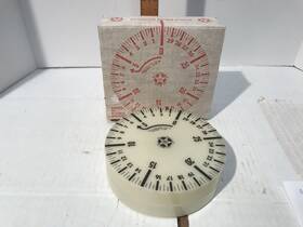330-197 Star D Vintage Lux Darkroom Timer Photo Products In Box Robert Shaws Controls With
