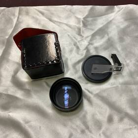 L35af Star D Star-d Aux Telephoto Lens Caps/ Leather Case And Viewfinder Add-on