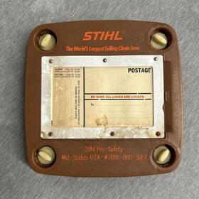0000-000-3067 Stihl Vintage Pro-safety Plio-magic Film Reel 000-00-3067