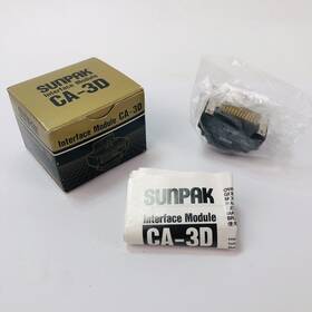 Ca-3d Sunpak Vtg Interface Module For Canon Eos Camera Hot Shoe New In Box Nos