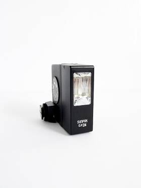 Gx24 Sunpak Vintage Hot Shoe Camera Flash For Parts Made In Japan