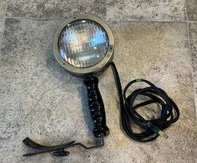 850-d Sunset Vintage Movie-lite Film Light With Box 1950s Handheld Spotlight
