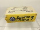 Sure Fire 5 Ge Vinta Of Neral Electric Flash Bulbs