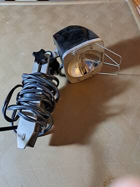 2722l238 Sylvania Vintage Flash Unit Sun Gun Ii Movie Light Electric Products #2722l238