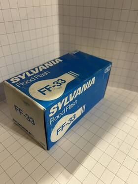 Ff-33 Sylvania Flood Flash Nos