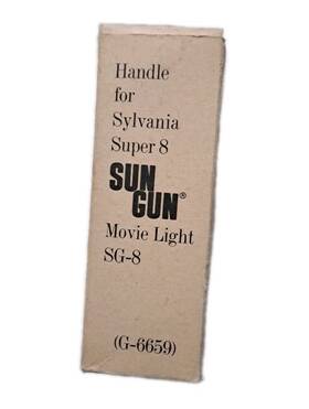 G-6659 Sylvania Handle For Super 8 Sun Gun Movie Light Sg-8