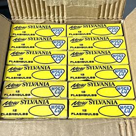 M25b Sylvania Zirconium Filled Bulbs 12 Boxes Of 144 In Original Case