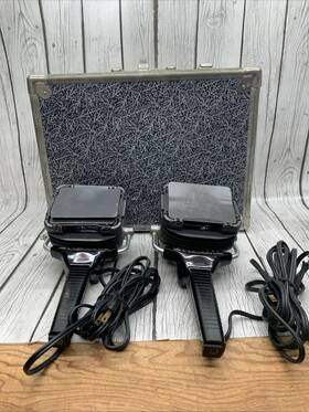 Sg-60 Sylvania Sun Gun Movie Camera Lights 2 Tested Working