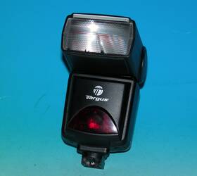 Tg-dp38s Targus Hot Shoe Flash For Minolta - Tested On Maxxum 7000i And 7d Dslr