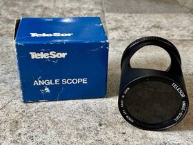 463074 Telesor Angle Scope Viewer Vintage Japan With Box Pat