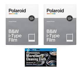 The Imaging World 700371358198 Impossible/polaroid Black And White Instant Film For Polaroid Originals I-type