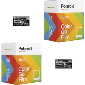 The Imaging World 700371358709 Polaroid Originals Go Instant Color Film For Camera - 2 Doubl