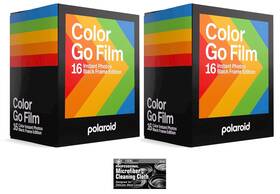 The Imaging World 700371359379 Polaroid Originals Go Instant Color Film - Black Frame For