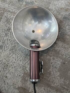 Ac-40 Thrift-lite Vintage Camera Flash Model As-is