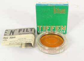 Sf-49m Tiffen Sf 49m #16 Orange Camera Lens Shade Ring