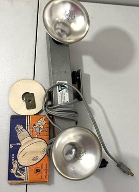 6612 Tower 2-light Movie Exposure Guide Made Expressly For Sears Cat. No. Vtg