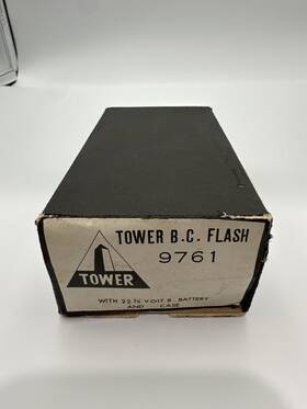 9761 Tower Vintage B.c. Flash