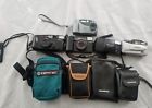 Trip-af-trip Xbaf-dx3500-discovery Vtg Camera Bundle Lot Of