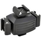 Vb-30 Opteka Video Accessory Shoe Tripler Bracket For Dslr Cameras Camcorders