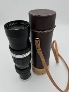 Vemar H44463 Telephoto 1 5.5 F 300mm Lens Made In Japan Tested