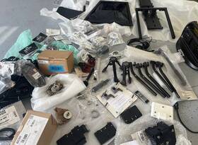 Vinten 872496009344 Huge Lot Of Camera Equipment Anton Bauer New Lighting Equip Parts