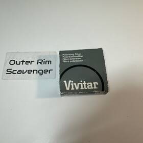 0226297 Vivitar 0226356 New 55mm Polarizing Filter 55 Made In Japan