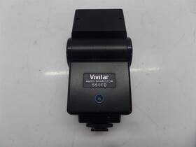 550fd Vivitar Vintage Shoe Mount Flash Auto Thyristor