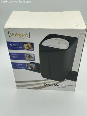 Fs-c1-vp Vupoint Solutions Digital Film Scanner 35mm Slide And Negative To Jpeg Converterusb