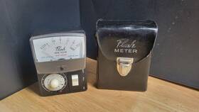Wp1000 Wein Flash Meter Excellent Condition Vintage Photo Accessory With Case