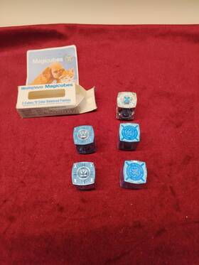 Westinghouse 046677100186 Vintage Ge And Sylvania Cube Cubes Flashes