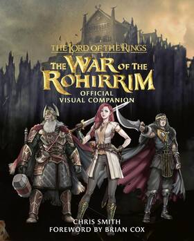 William Morrow 0063422220 The Lord Of Rings War Rohirrim Official Visual Companion Art Book