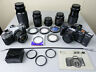 Xr-m At-1 Ricoh Canon Huge Camera Lens Filter Lot For Parts Or