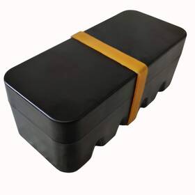 Yizhimao 602258544413 135 35mm Film Storage Box Case Holder Canister With Rubber Band Camera A