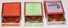 Zeiss Ikon Contax Lens Filter Set In Boxes Red Orange