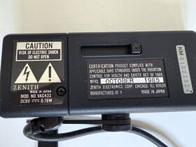 Vm7000 Zenith Vac432 Vintage Electronic Viewfinder - Model View Finder