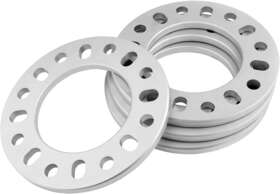 Zhteapr 313048452428 4pc 12mm 1/2 Inch Universal Wheel Spacers For Most 8 Lug Vehicle 8x6.5 8x165