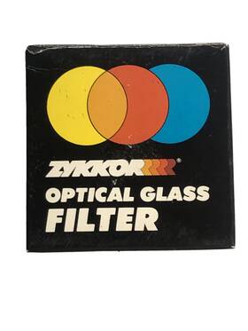 Zykkor J1161 Optical Glass Filters 67mm Uv Vintage