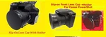 Kaiser Slip-on Lens Cap To Camera Canon Powershot SX500 SX510 Hs +holder. Fixed Price $19.61.